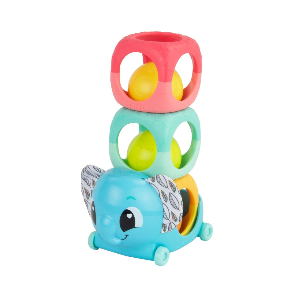 Set de Bloques Maracas de Apilar - Stack Rattle & Roll Block Set