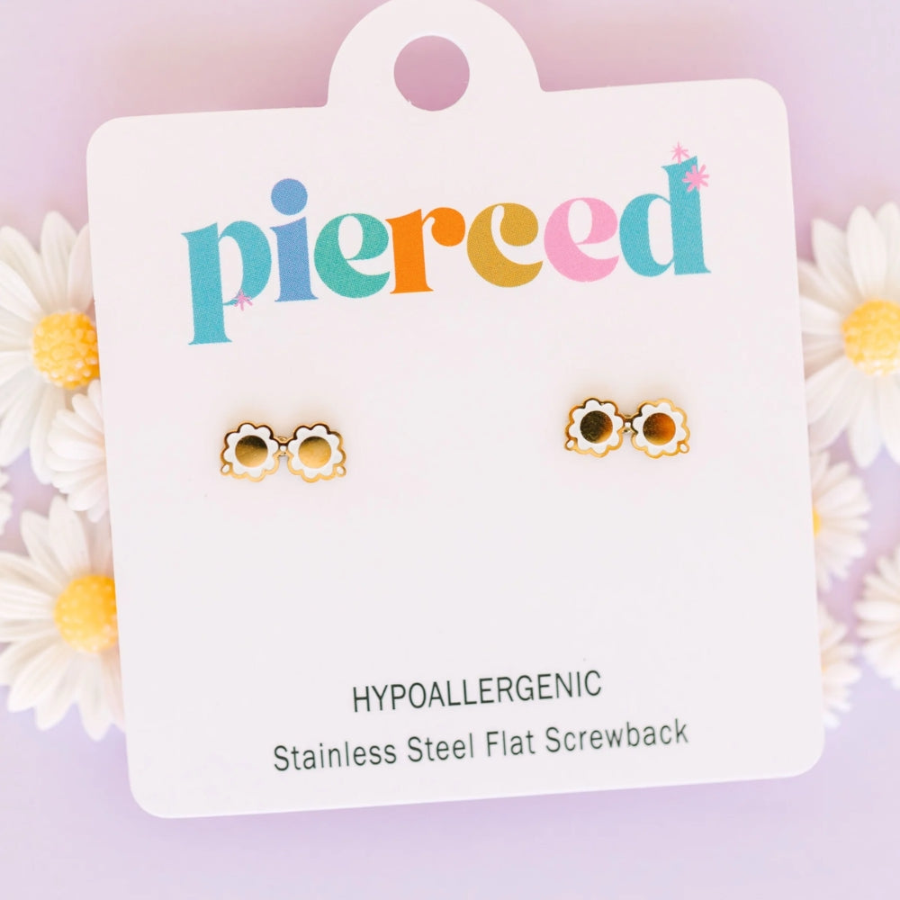 Aretes (Cubiertos 18K) - Sunglasses - Arete de Lentes