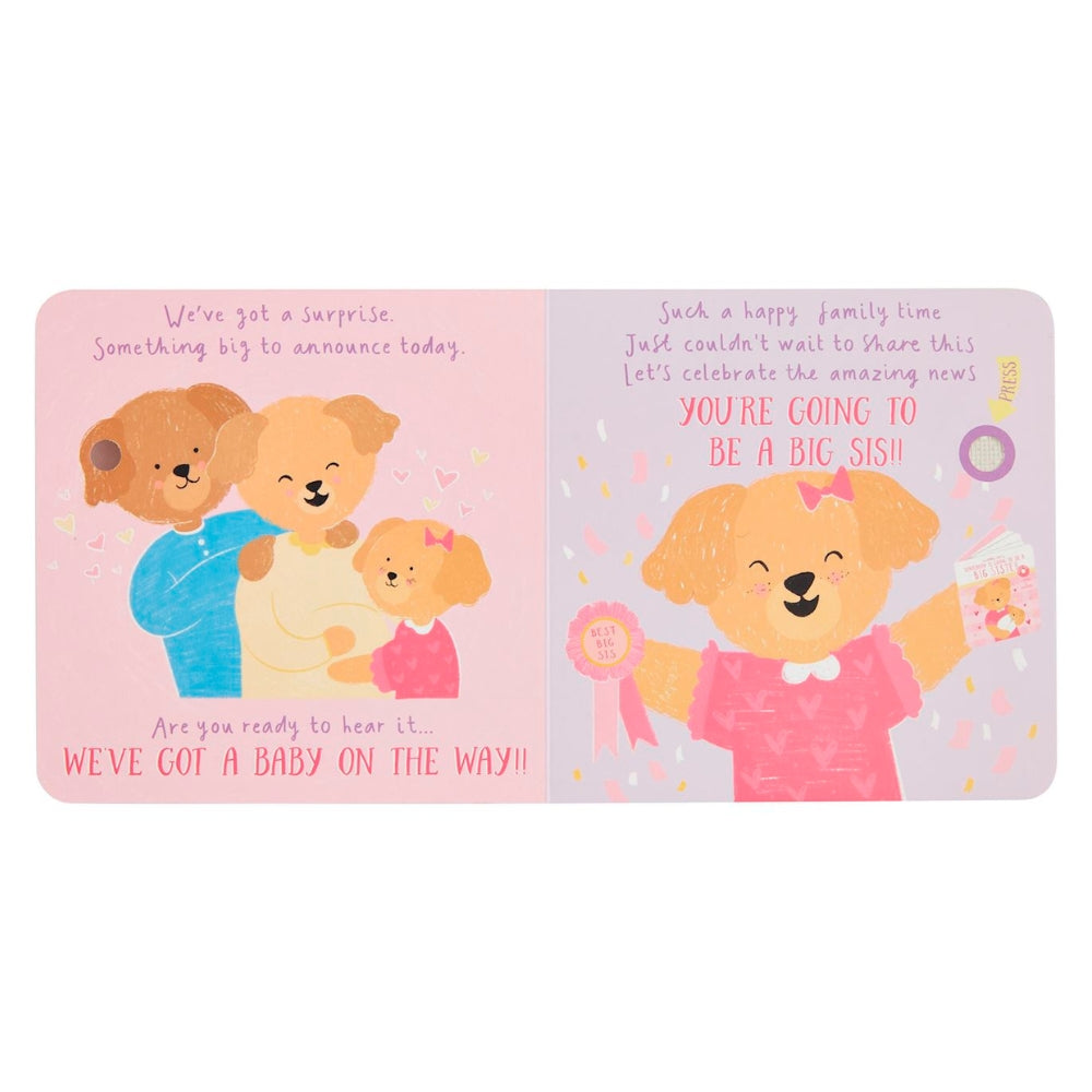 Sounds Like Big Sister - Libro de Hermana Mayor con Sonidos