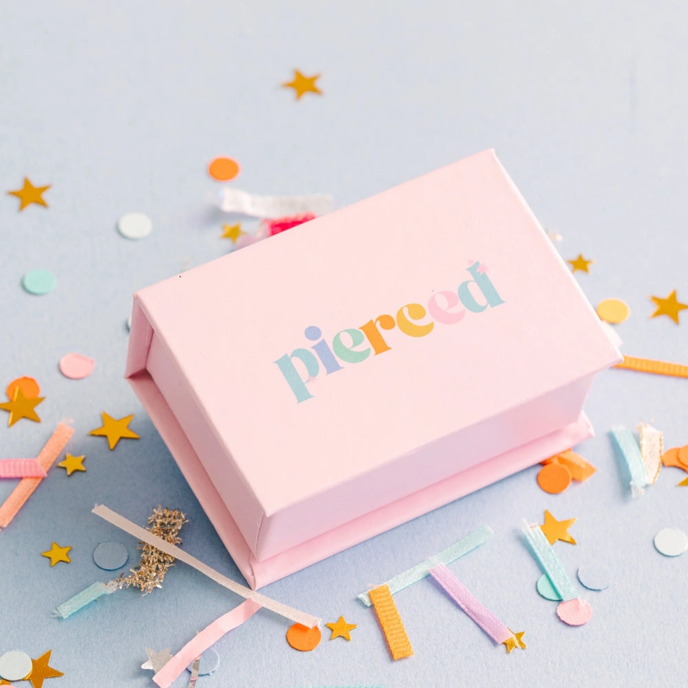 Aretes (Cubiertos 18K) - Bestseller Charm Set - Set de 3 Charm