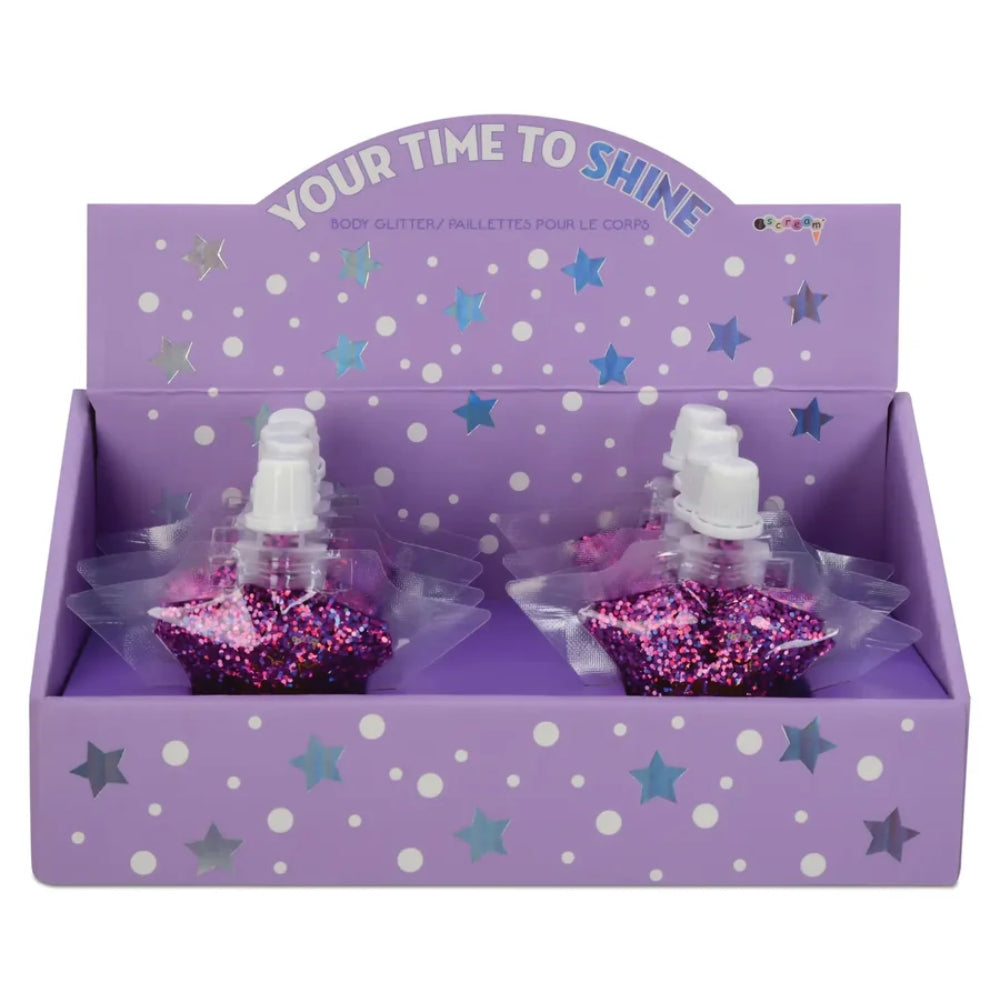 Escarcha de Cuerpo Morada