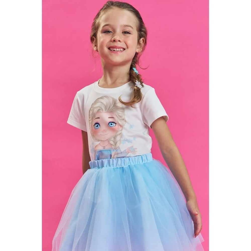 Camisa Manga Corta Elsa