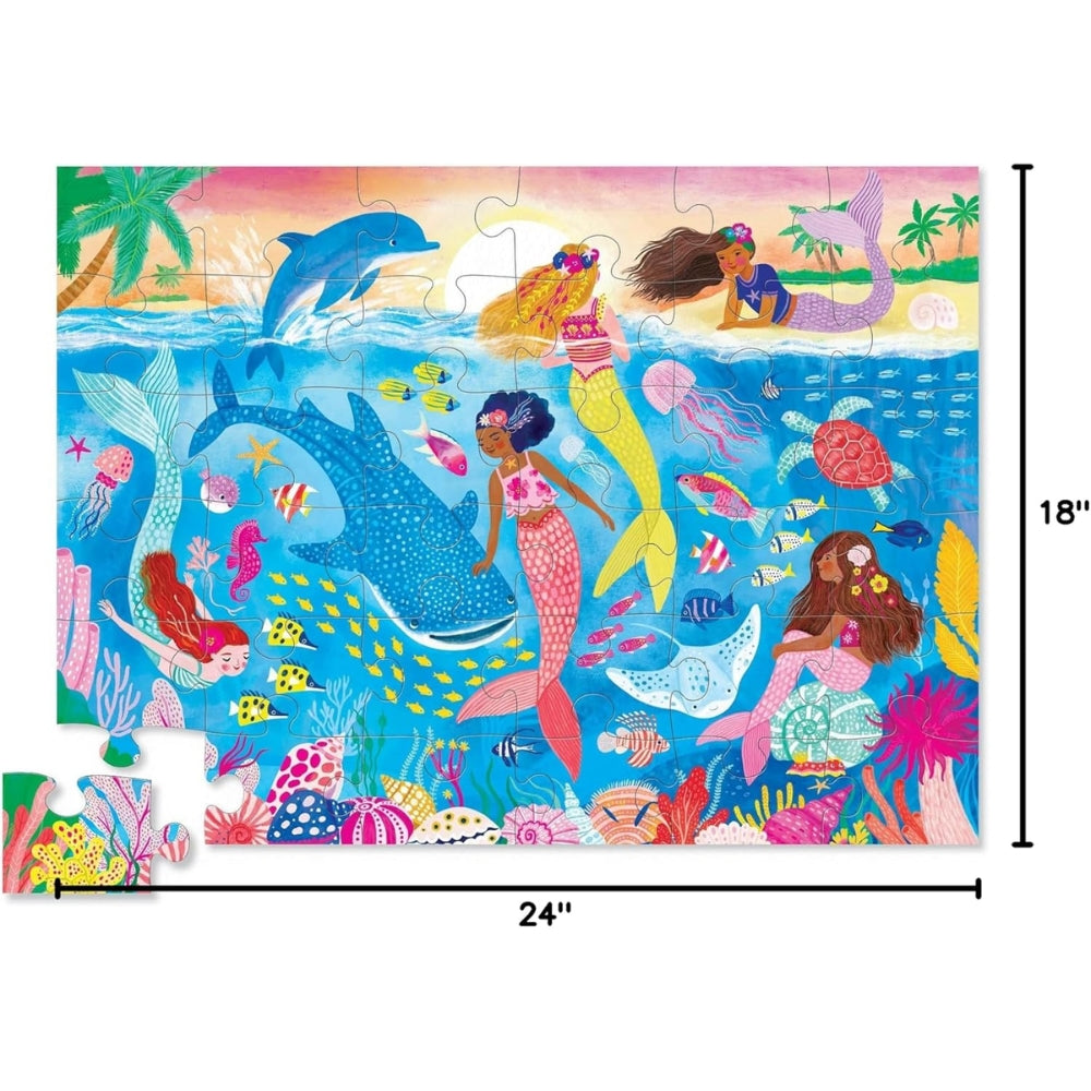 36-pc Floor Puzzle - Mermaid Dreams