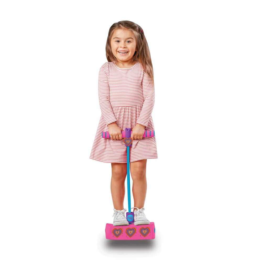 My First Flybar Junior (Mini) Pogo Hopper - Rainbw