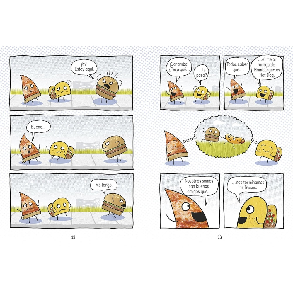 Pizza y Taco: ¿Quién es el mejor?