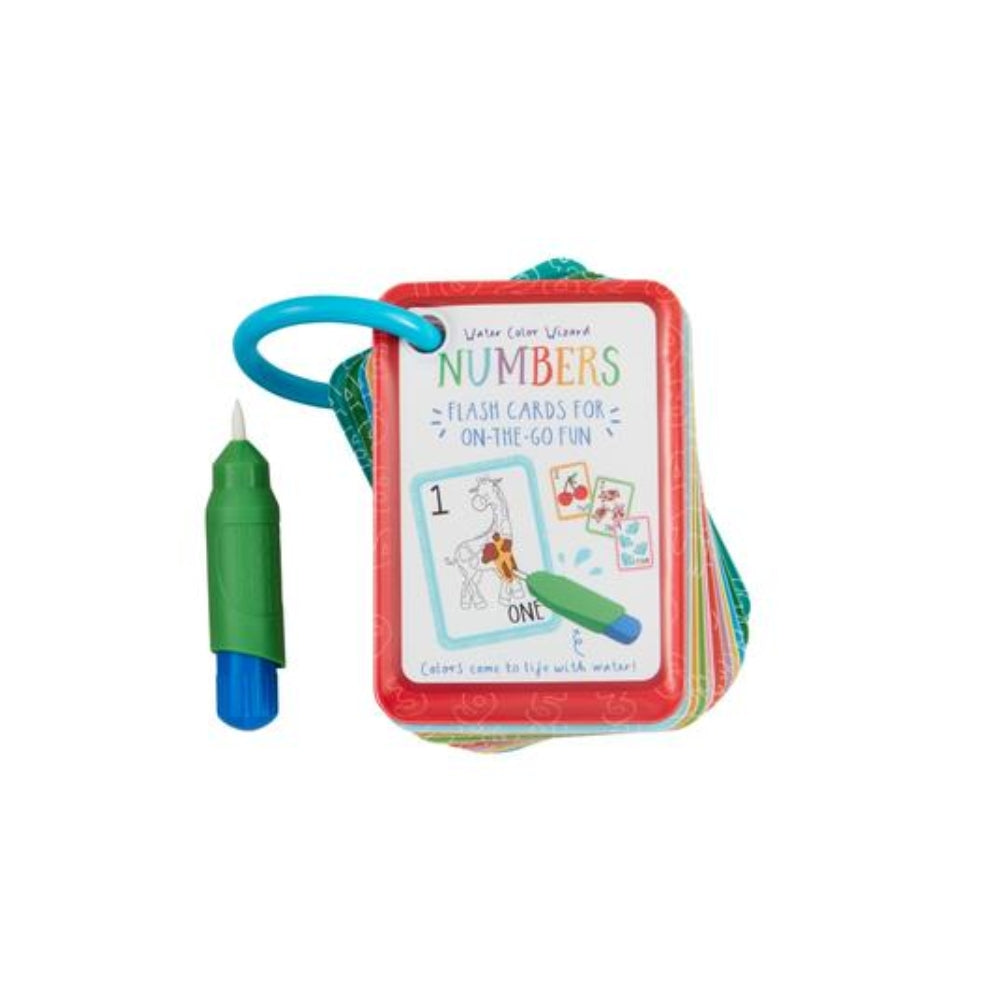 Tarjetas de Agua de Numeros