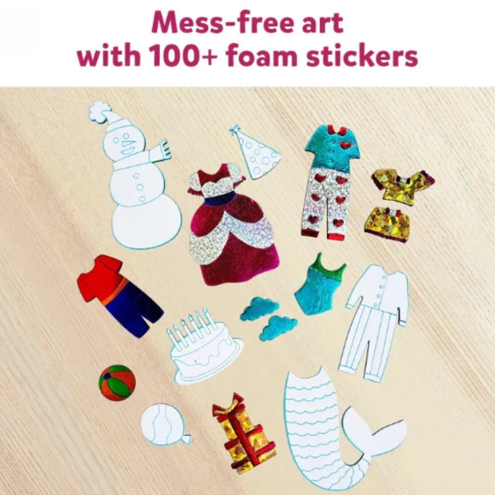 Foil Fun - Dress Up!
