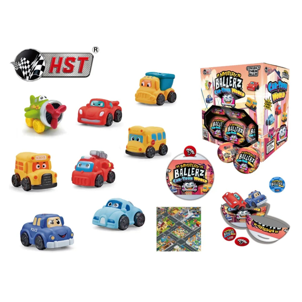 Ballerz CarToo n World