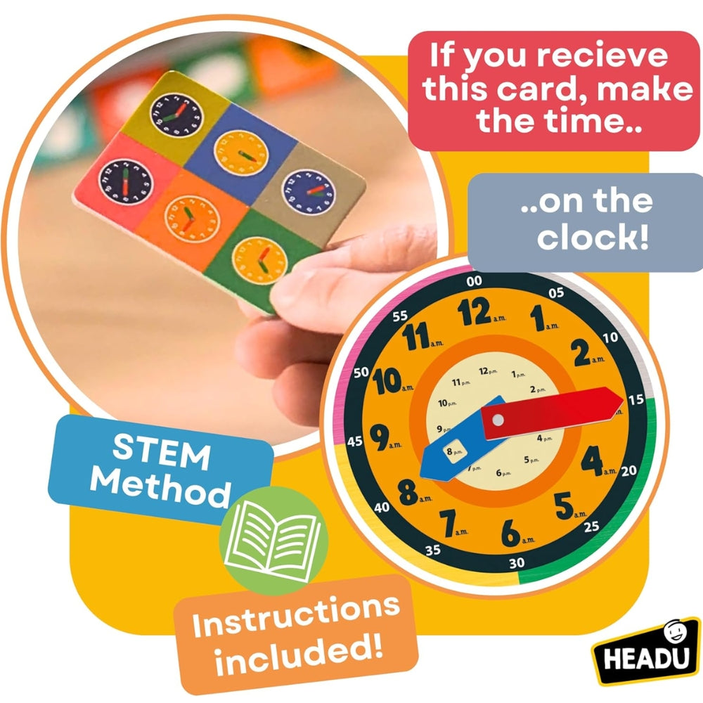 Que Hora Es - What Time is it?