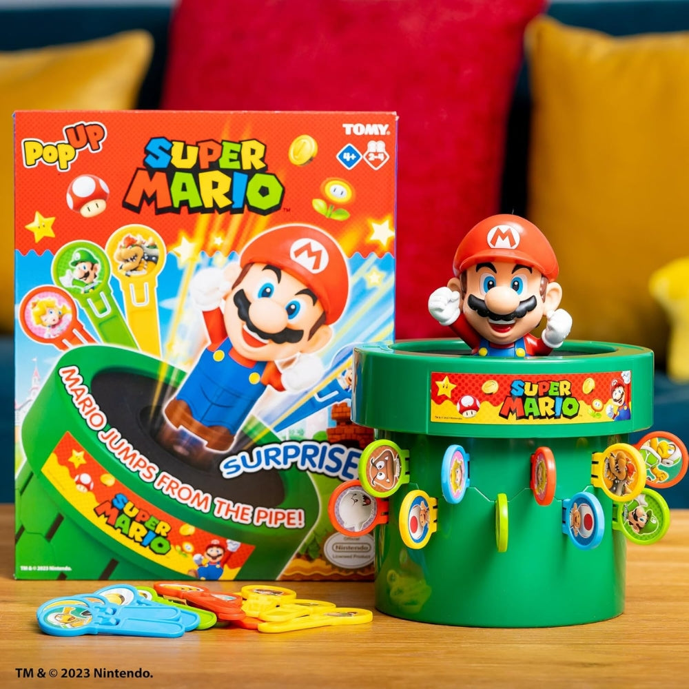 Pop Up Mario