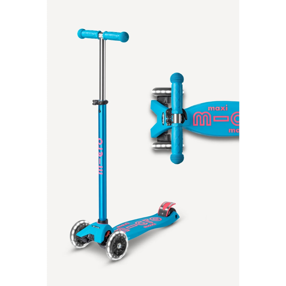 Scooter de 3 Ruedas Maxi Deluxe LED