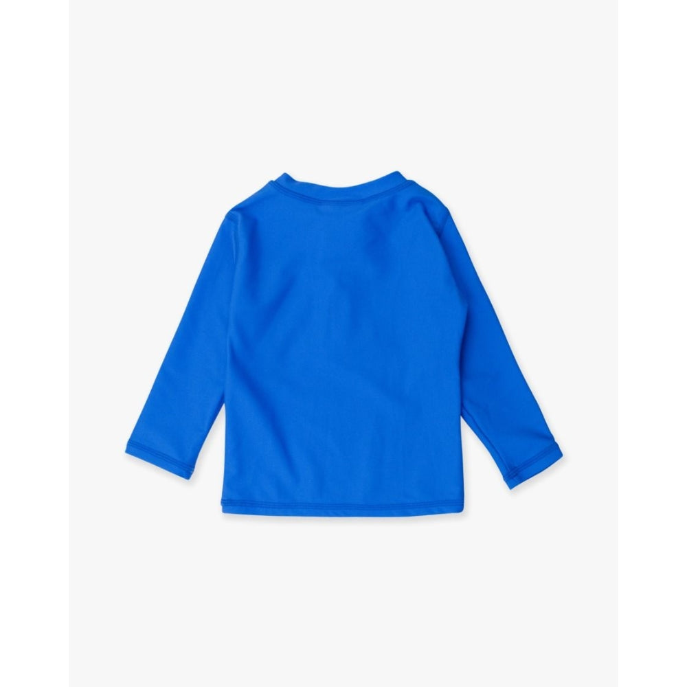 Rashguard Manga Larga Sonic Blue