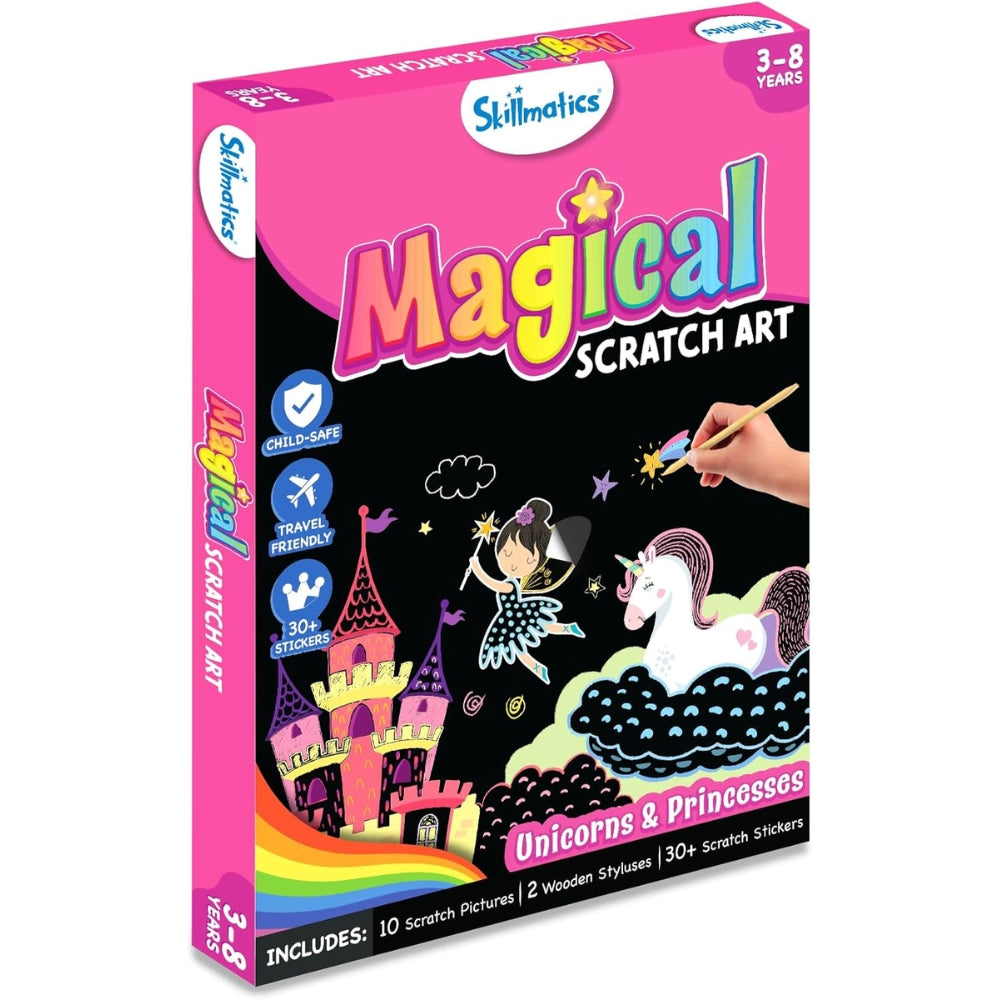 Magical Scratch Art - Amazing Animals Unicorns & Princesses