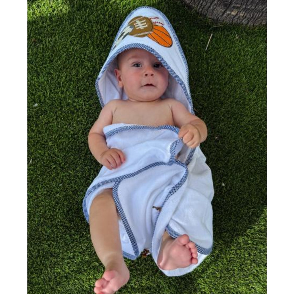 Toalla con Capucha de Deportes