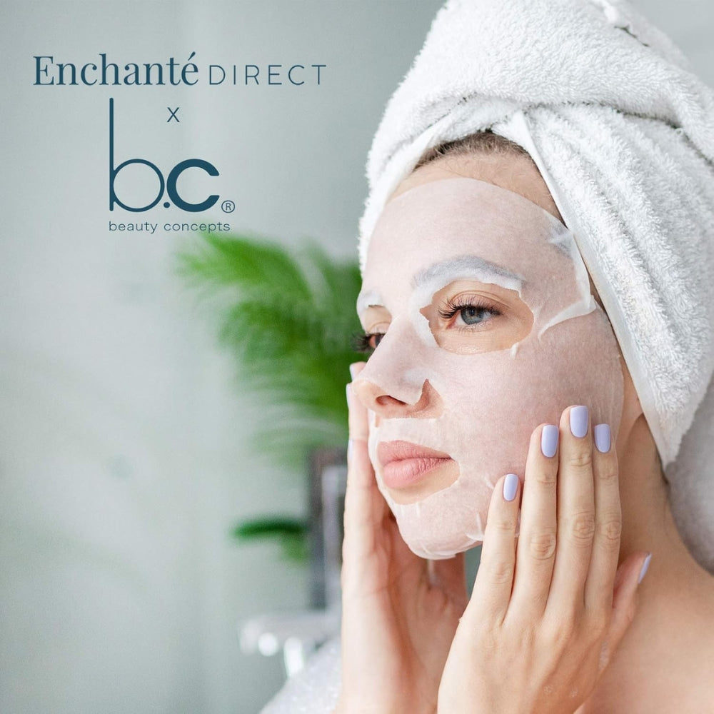 Set de 4 Mascarillas Beaty Concept