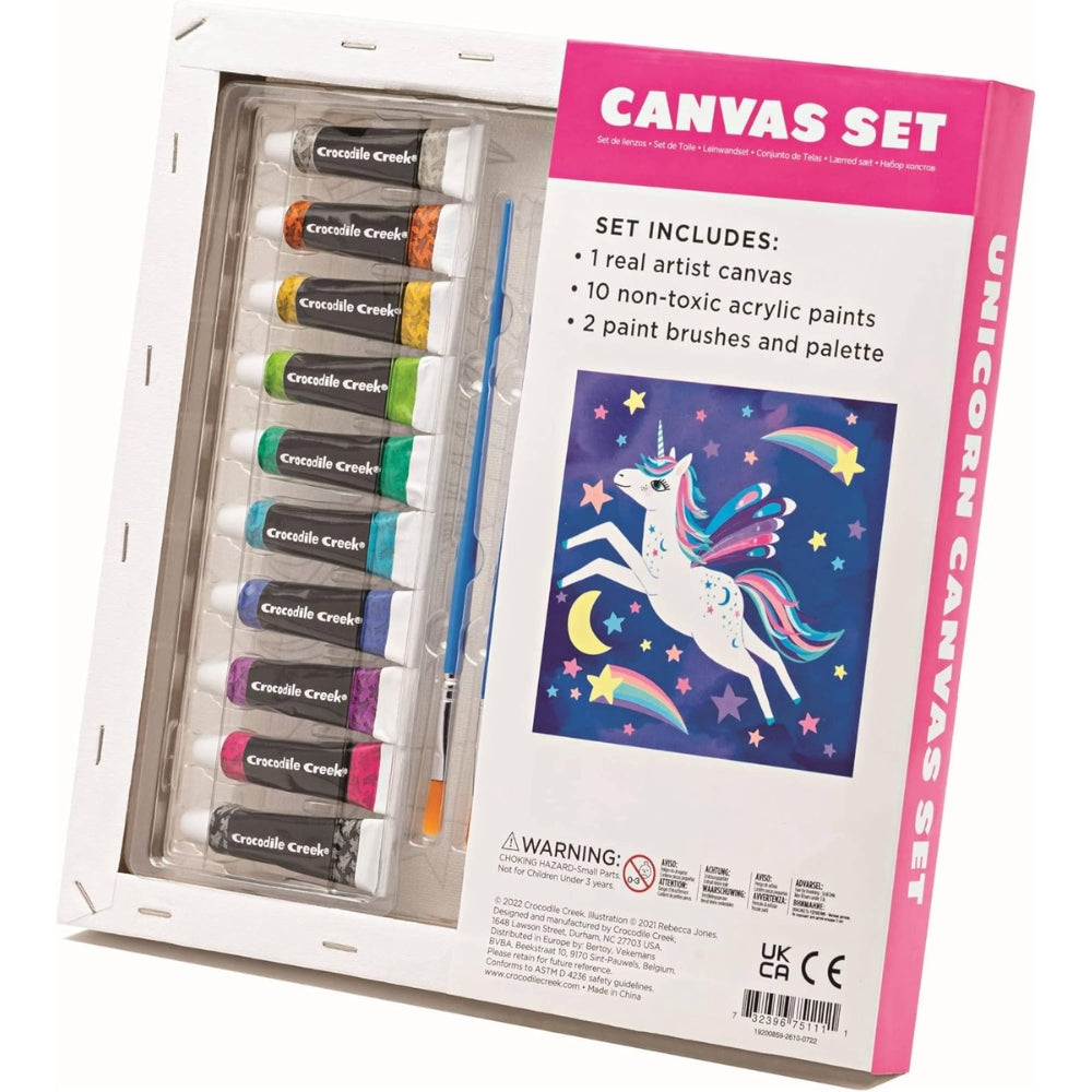 Canvas Art - Unicorn
