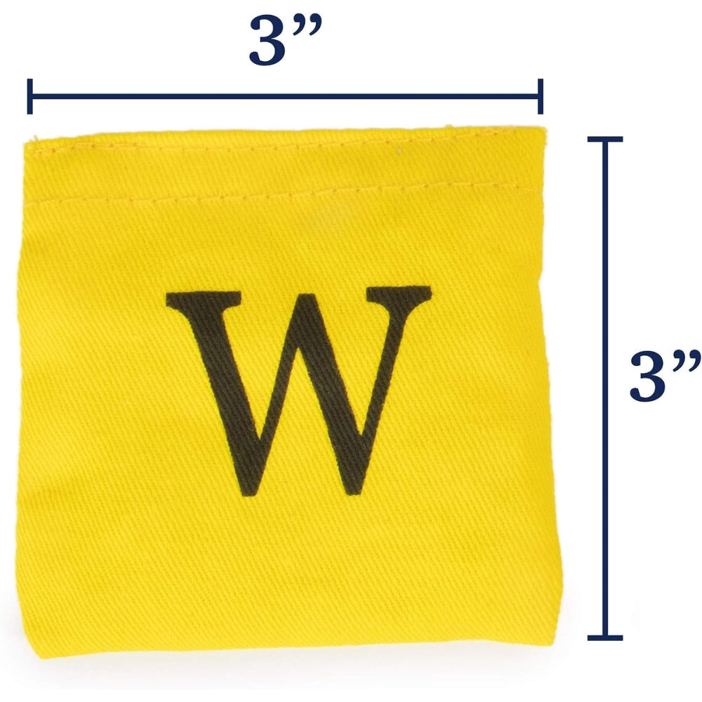 Bean Bags de Alfabeto