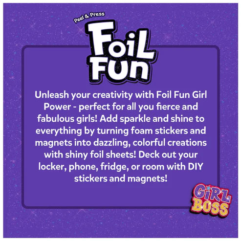 Foil Fun - Girl Power