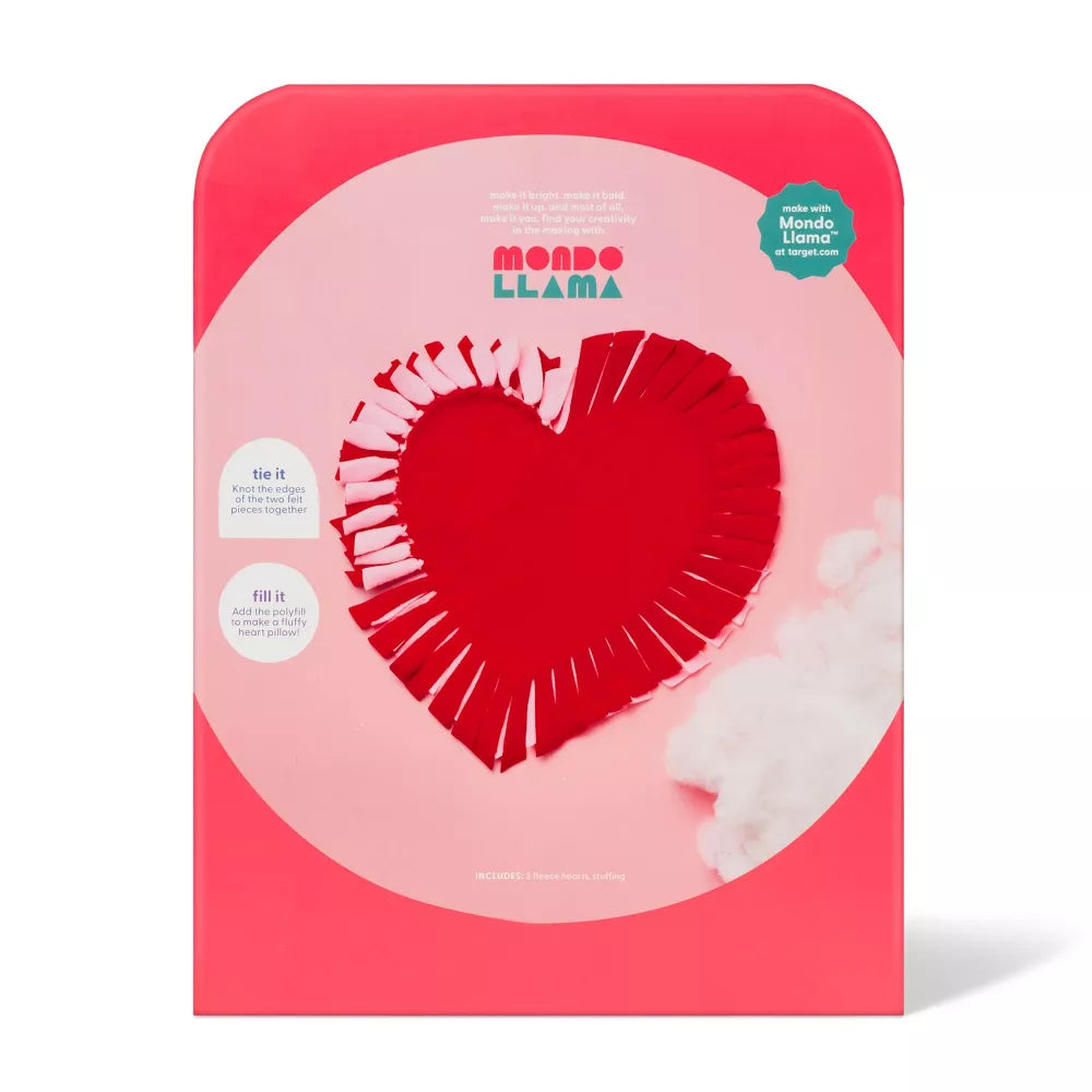 Crea tu Propia Almohada de Corazon