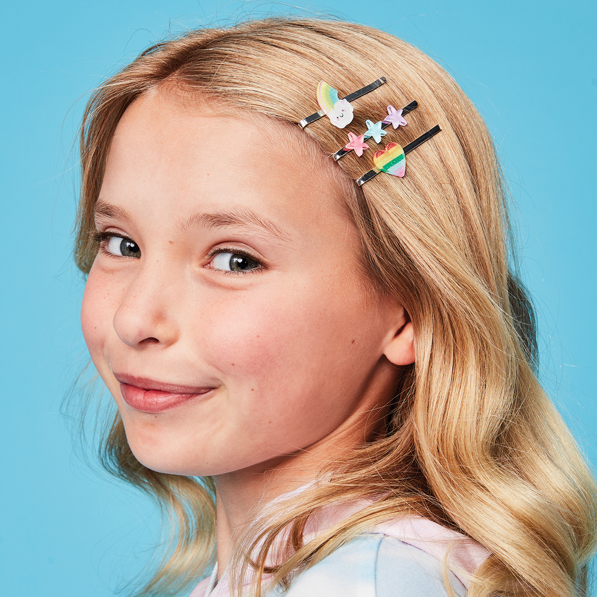 Ganchitos Glitter Hearts