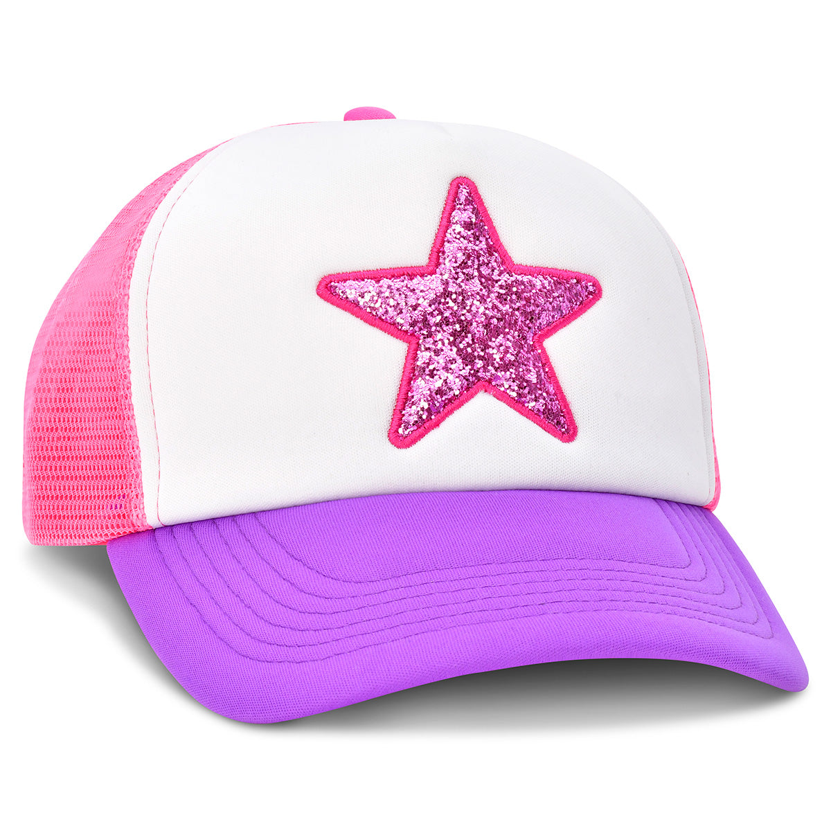Trucker Hat Estrella con Escarcha