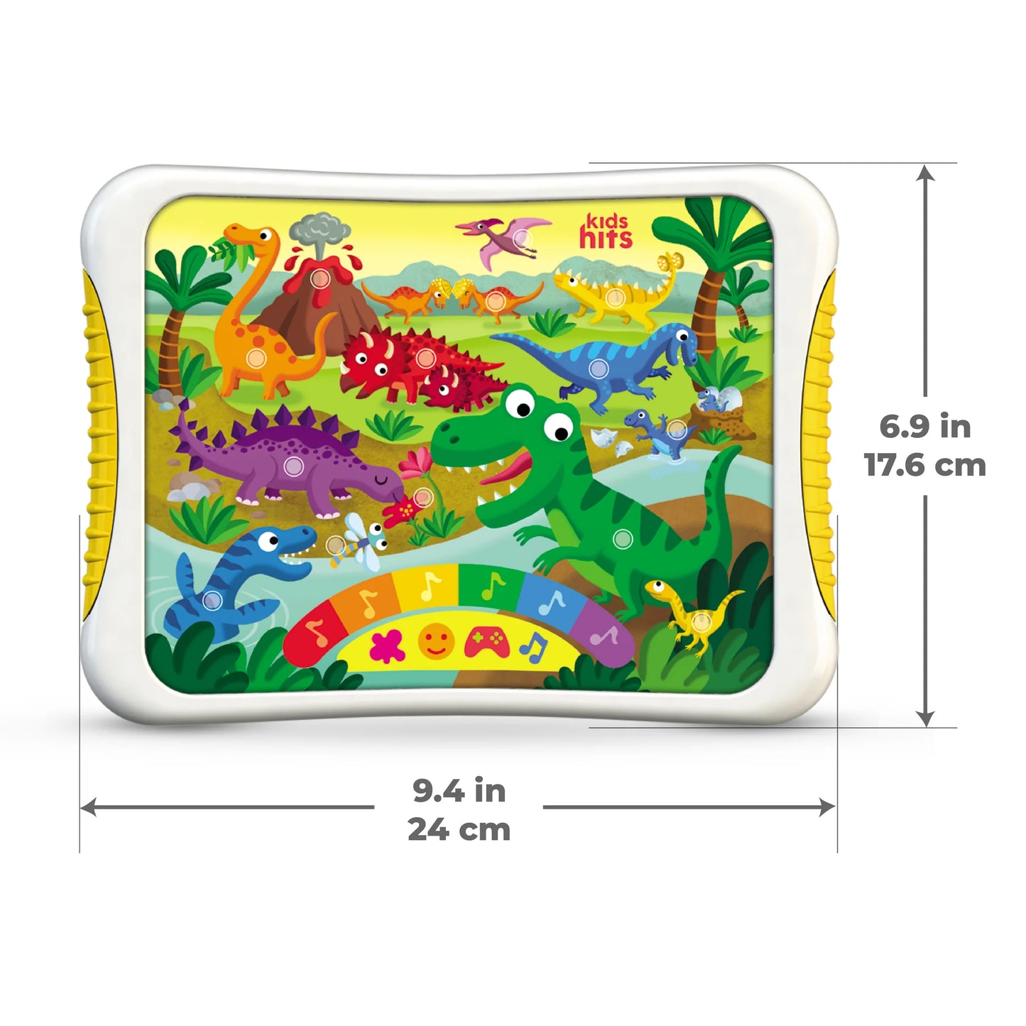 Hit Pad Dino Friends - Pad de Dinosaurios