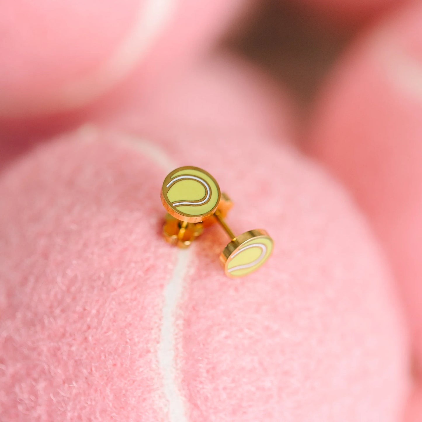 Aretes Tennis (Cubiertos 18K)