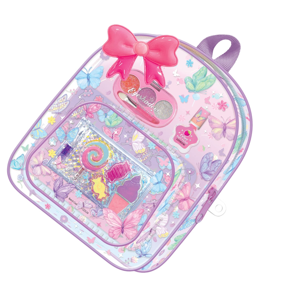 Mini Beauty Backpack - Mariposa Tie Dye