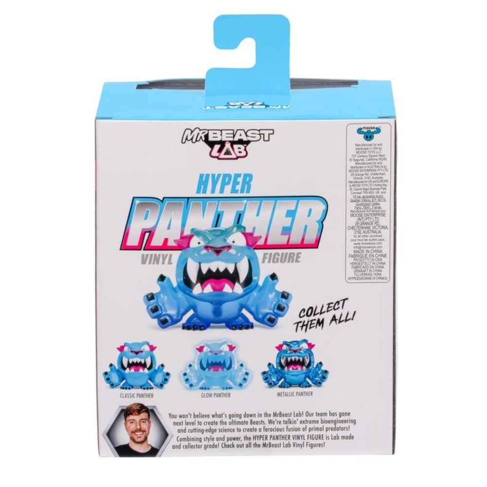 MrBeast Lab™ 3.5 Inch Vinyl Figure Blister Hyper Panther