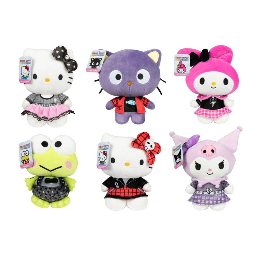 Hello Kitty® and Friends 8 Inch Core Plush - Peluches Hello Kitty