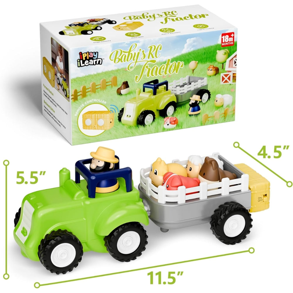 Tractos de Control Remoto de la Granja