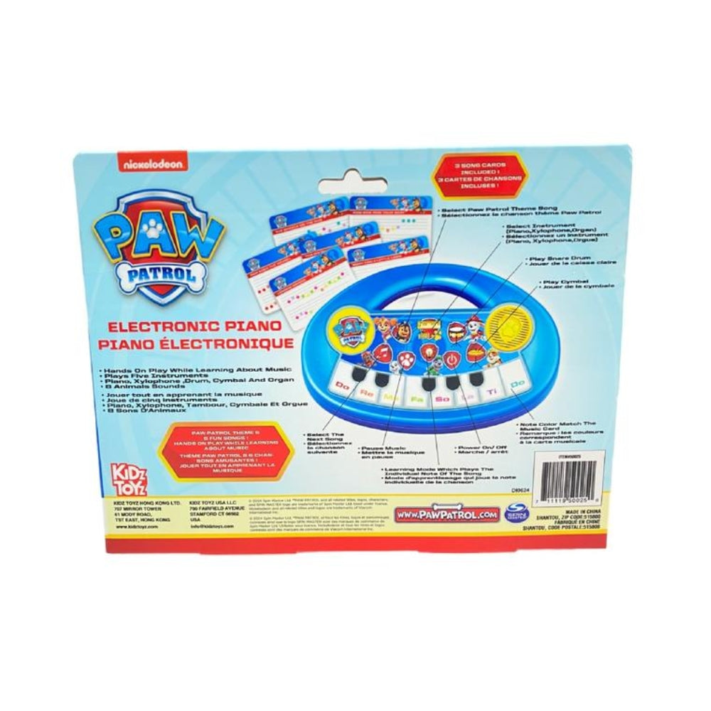 Paw Patrol™ Electronic Piano - Piano Mini Paw Patrol