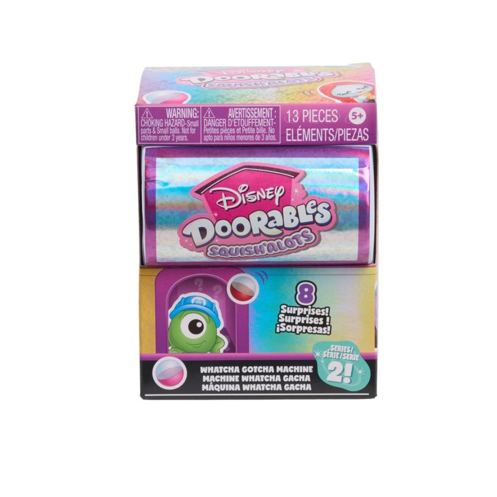 ©Disney Doorables Whatcha Gotcha Mini Machine Mystery Pack