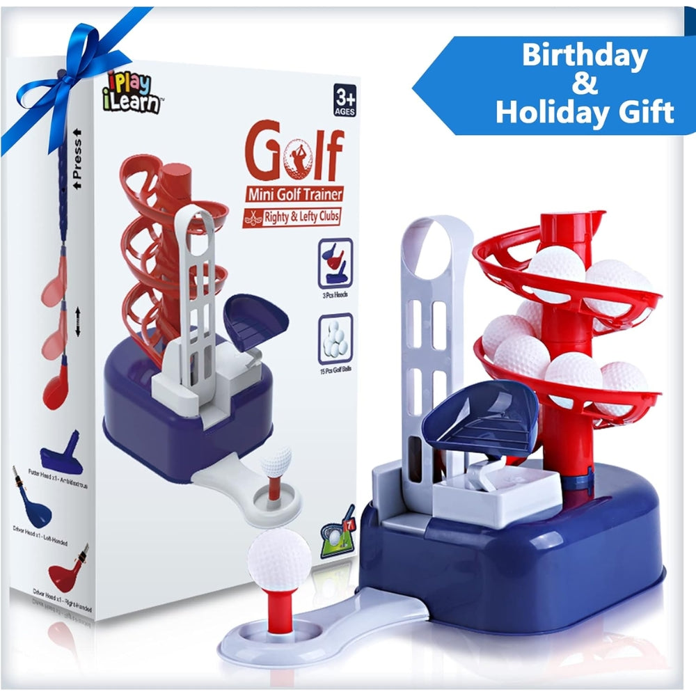 Golf Play Set - Blue