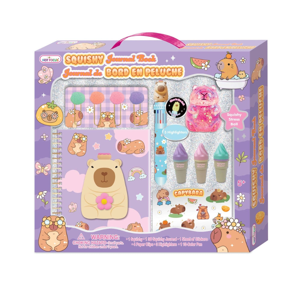 Squishy Journal / Diario - Capybara