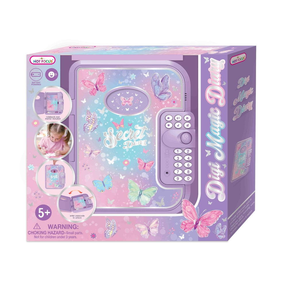 Diario Digital - Tie Dye Butterfly