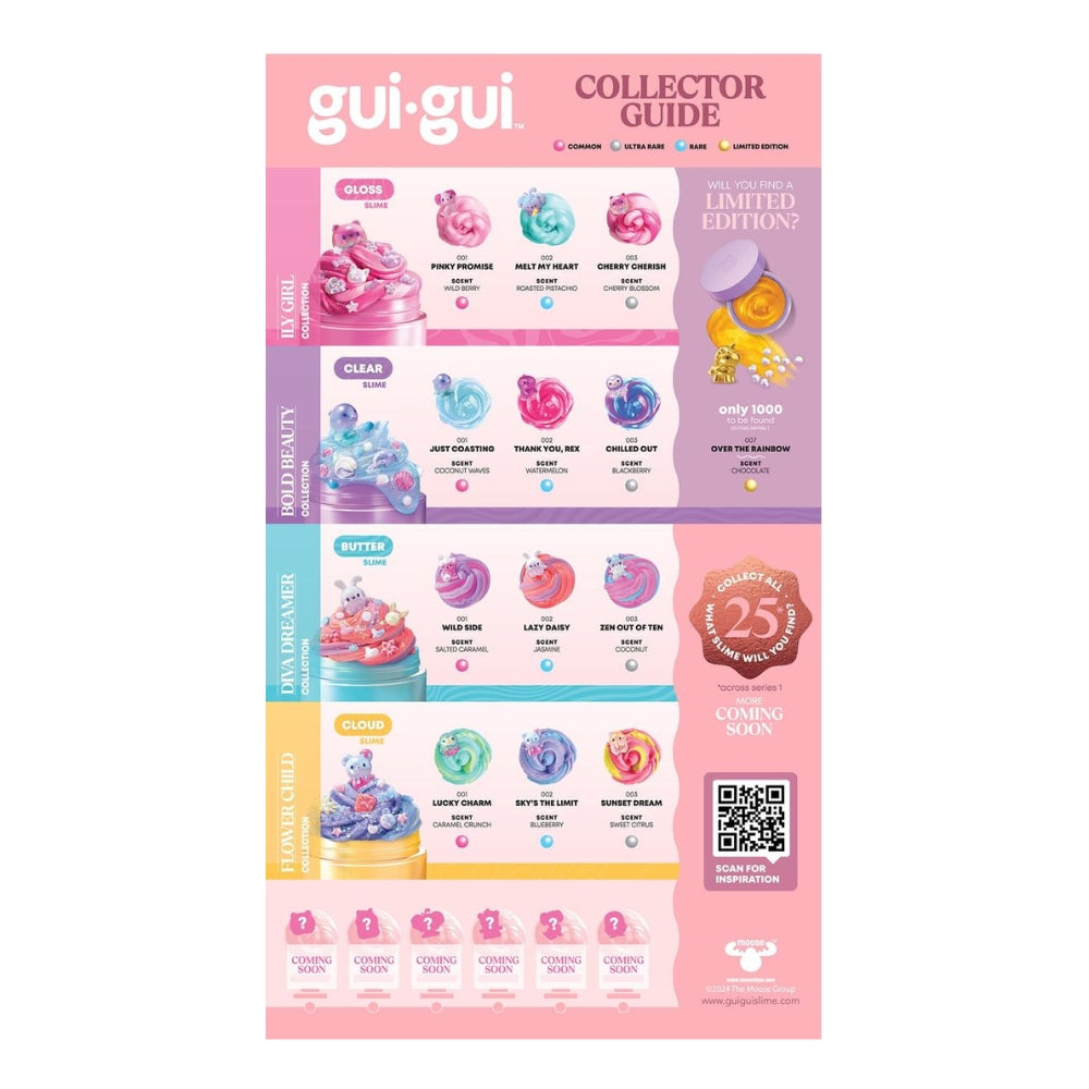 Gui Gui™ Surprise Slime Kit with Mini Figure & Charms