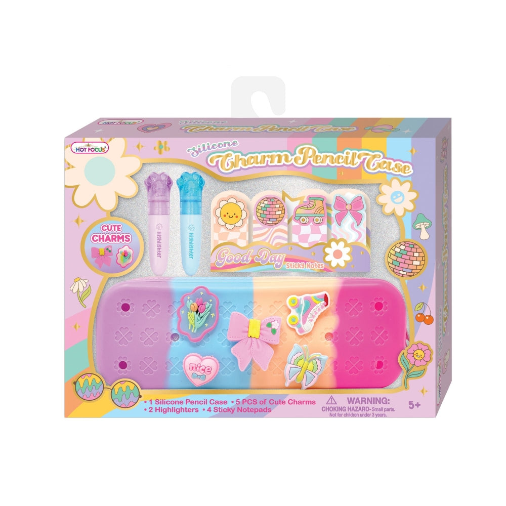 Charm Pencil Case Good Day - Cartuchera de Charms