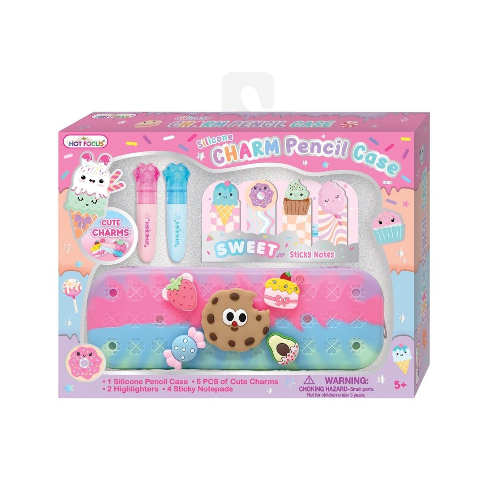 Charm Pencil Case Sweets - Cartuchera de Charms