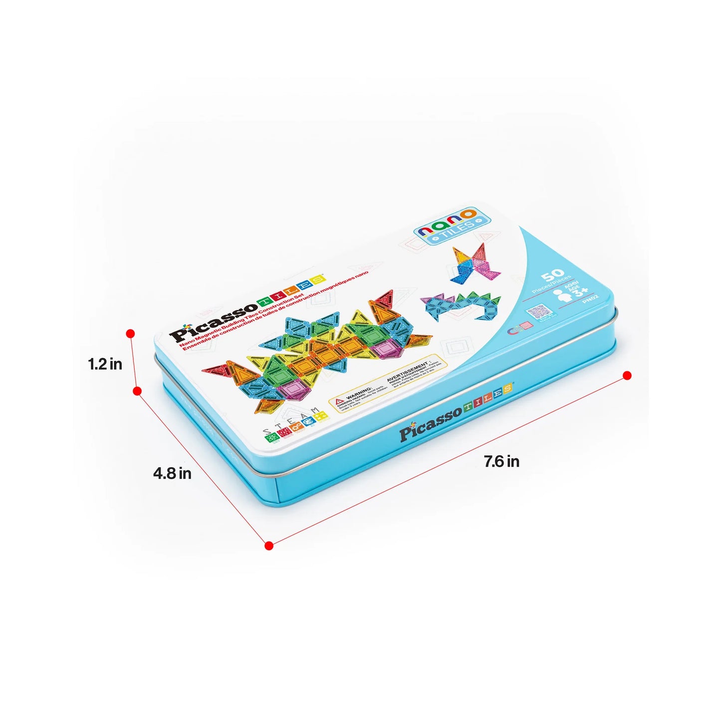 Set de Bloques Nano - 50 Piezas