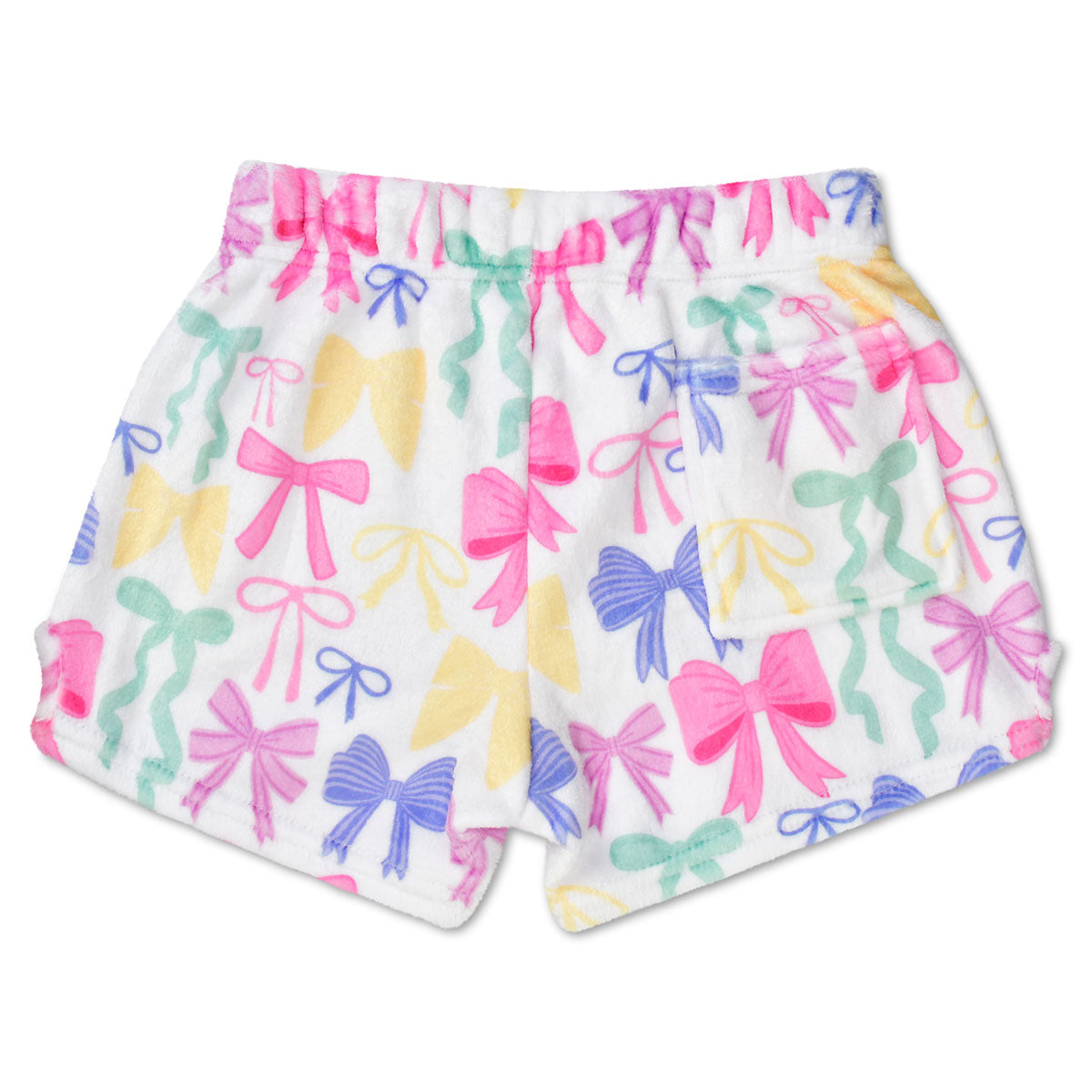 Shorts Peludos - Pretty Bows