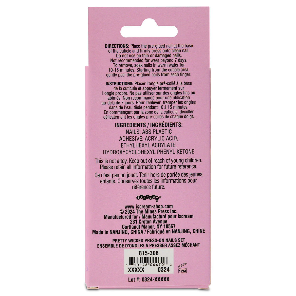 Set de Stickers de Uñas de Halloween