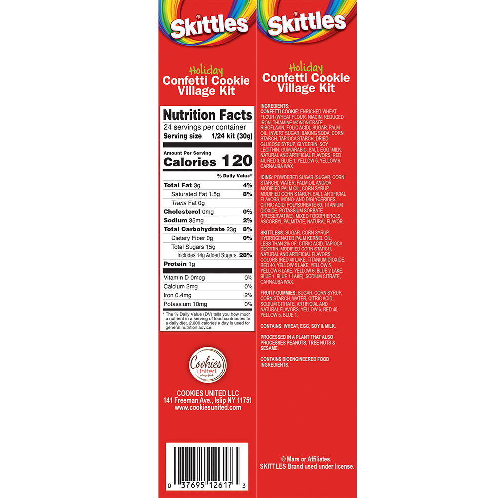 Set de Aldea de Casitas de Jengibre Skittles