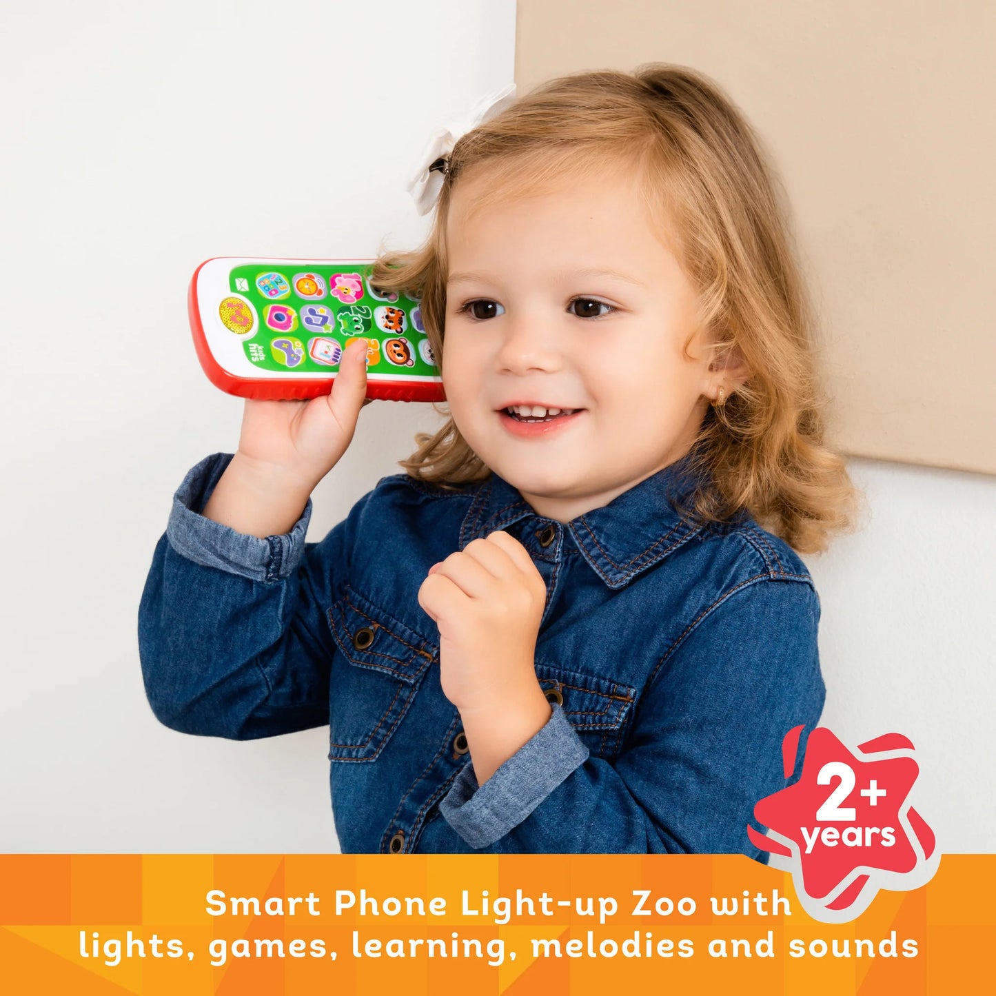 Smartphone Light Up Zoo - Telefono de Zologico