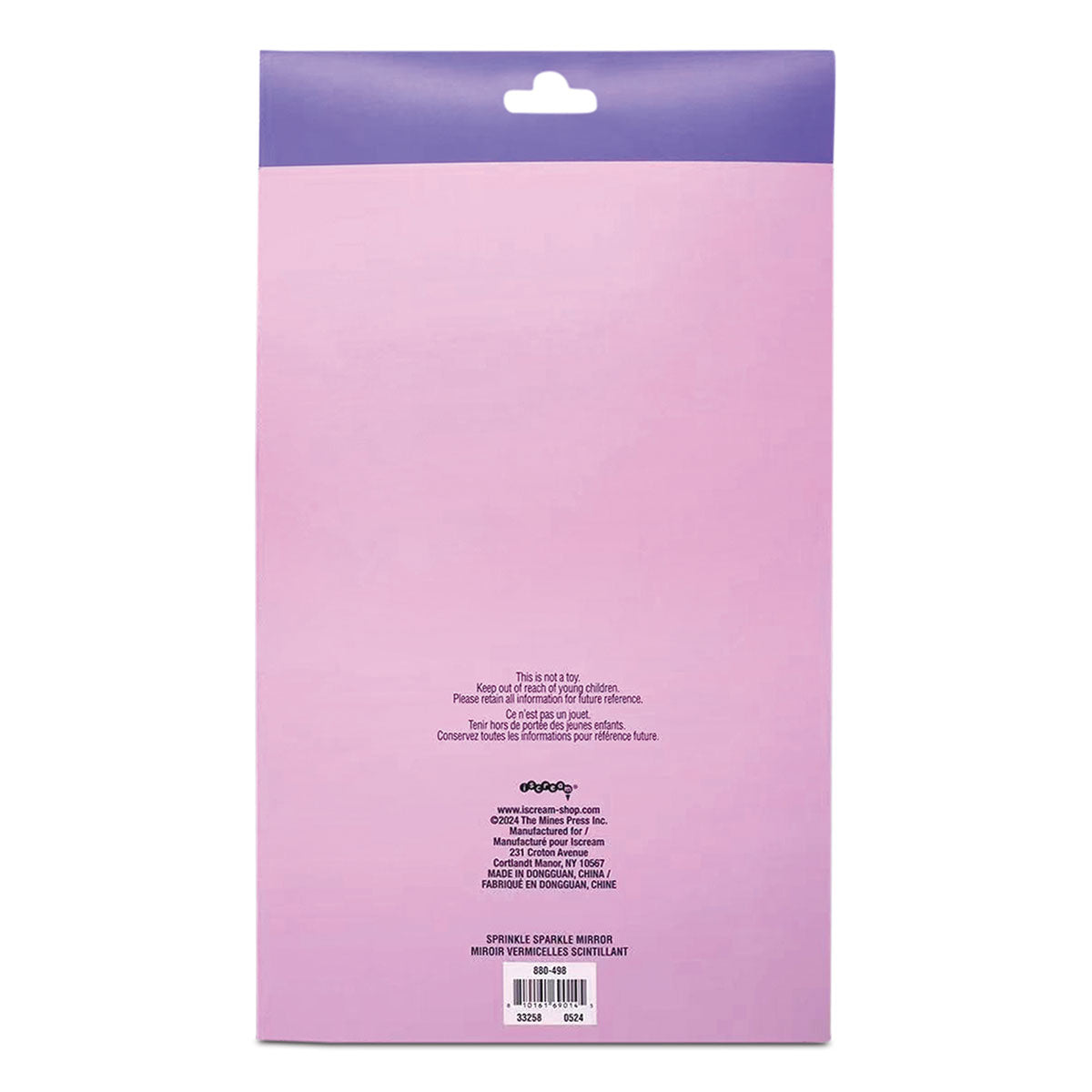 Espejito con Sprinkles y Sparkle