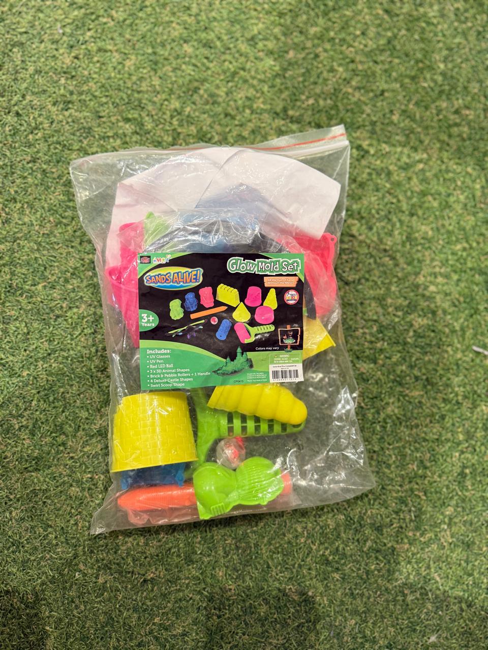 Set de Moldes de Arena Sands Alive