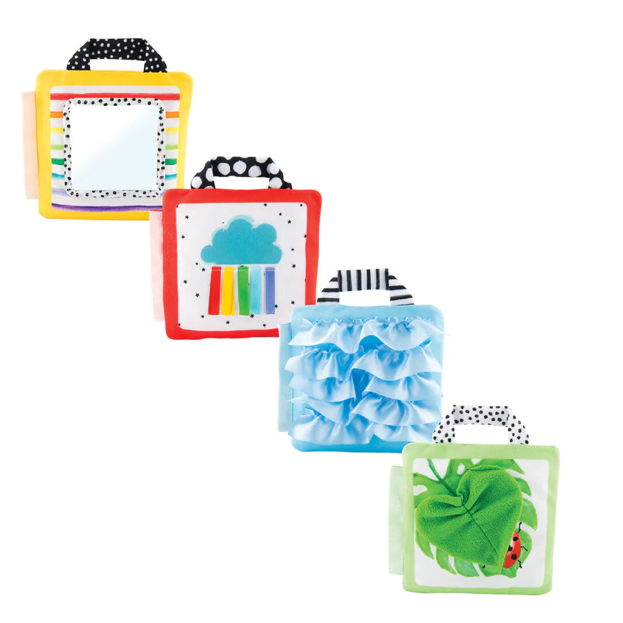 Sensory Activity Panels - Paneles sensoriales de Actividades - 0m+