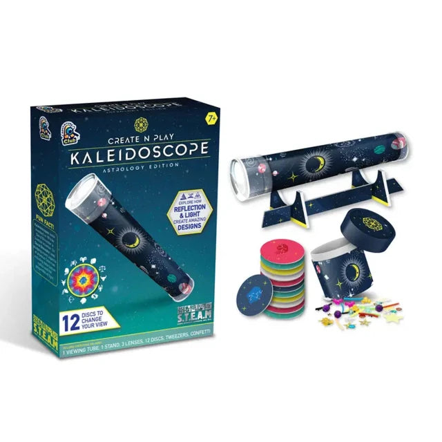 Create Play Kaleidoscope – Caleidoscopio de Astrología