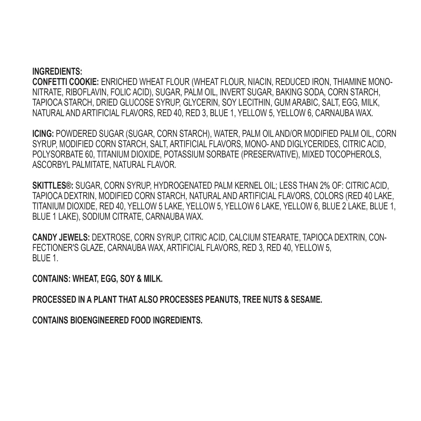 Set de Casita de Jengibre Mini - Skittles