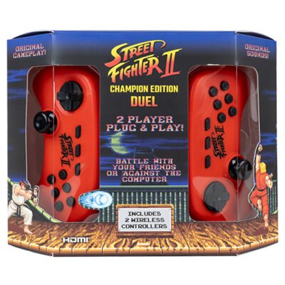 Street Fighter II Color Handhe